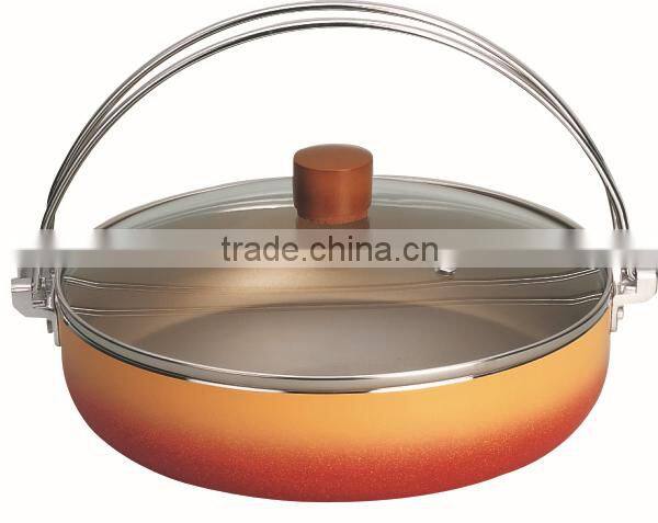 chafing dish fry pan