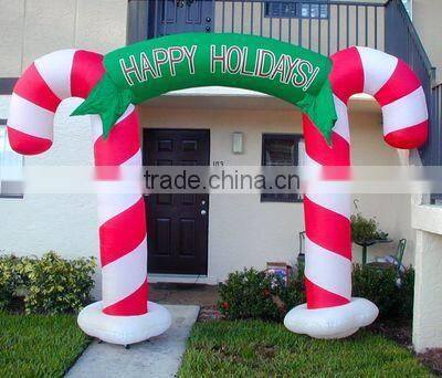 2015 christmas inflatable/inflatable arch/inflatable christmas decorations for sale