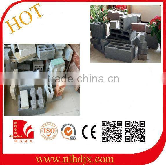 Hengda company cement block machine concrete block machines manufacturing