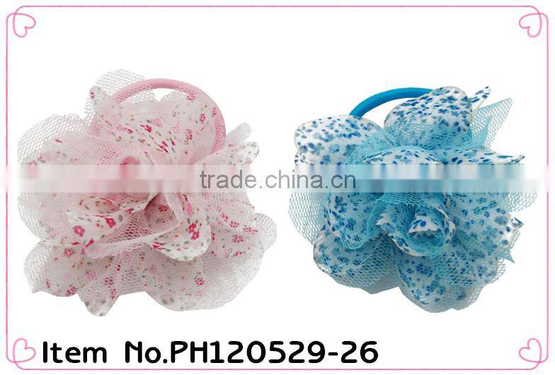 girls hair scrunchie wholesale