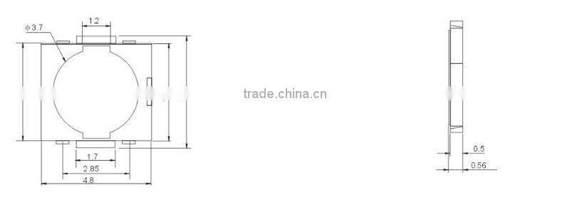 smt smd tact switch TS-1197