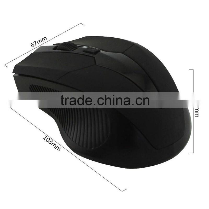 For PC/Laptop/Desktop USB 3D Optical Scroll Wheel Mouse Mice Black