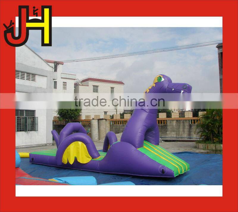 PVC Tarpaulin Floating Inflatable Water Obstacle Course for Water Park