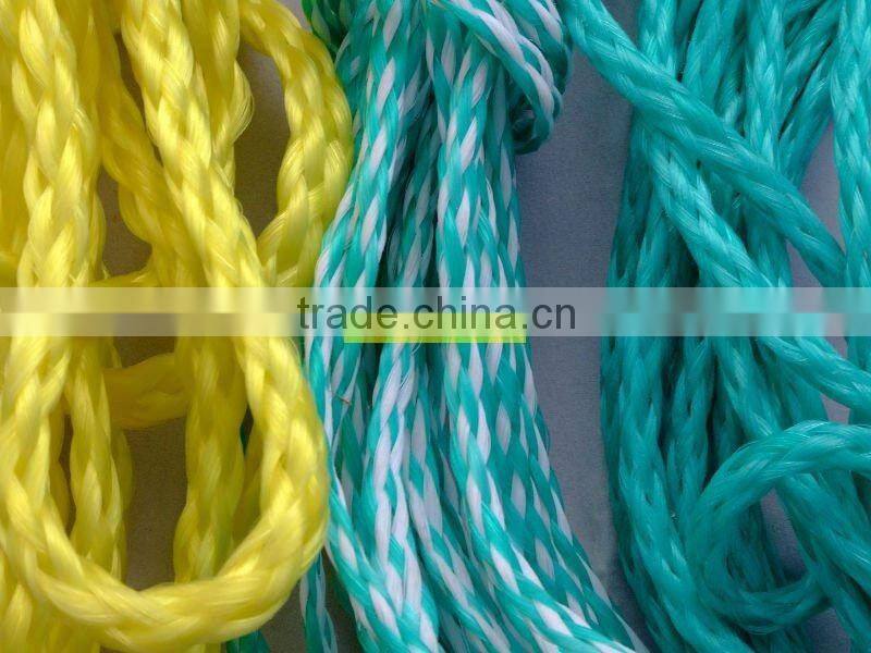 Hollow Braided Poly Rope