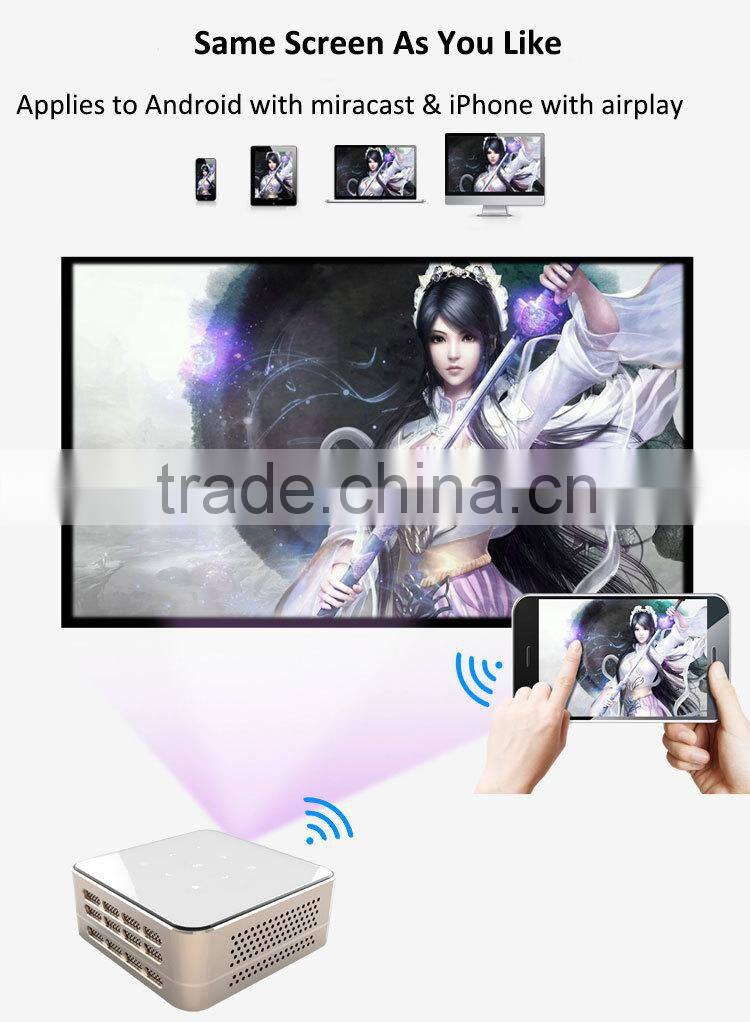 China Factory HDMI Projector With HD Movie