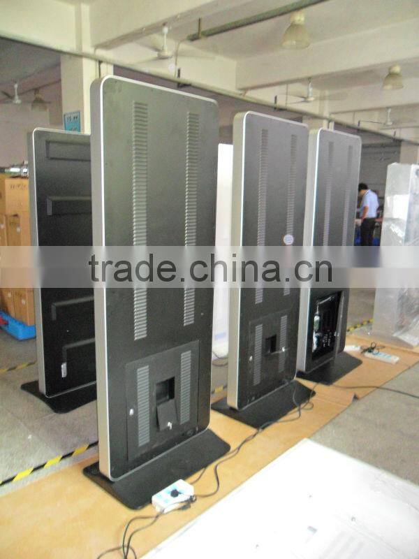 46 inch HD Airport Digital Signgae Free Standing LCD Display totem Advertising outdoor prices