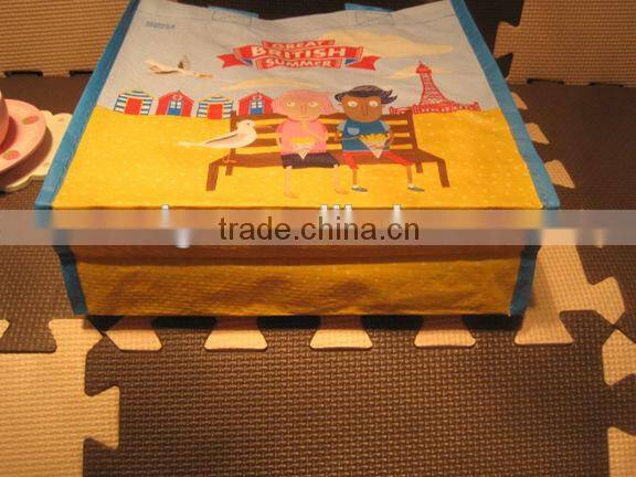 BSCI audit factory OEM&ODM non woven polypropylene tote bag