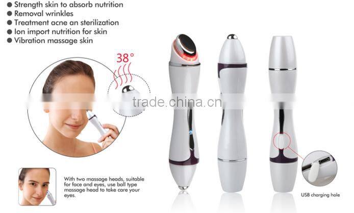 2016 Home use ion cleanse detox machines electric massage
