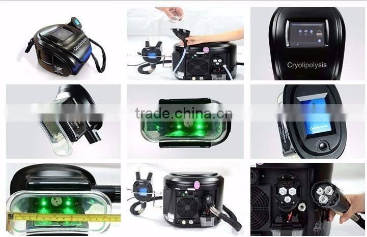 Professional cryolipolysis device/portable cryolipolysis machine price/Cavitation slimming machine