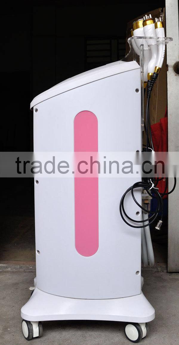 S009 Ultrasonic Vacuum RF cavitation weight loss slimming machine