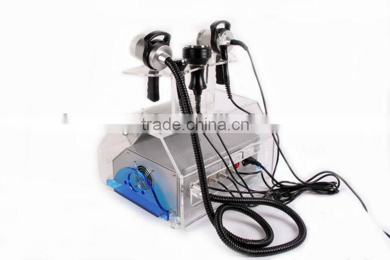 5 in 1 home use rf cavitation vacuum bio facial massage device