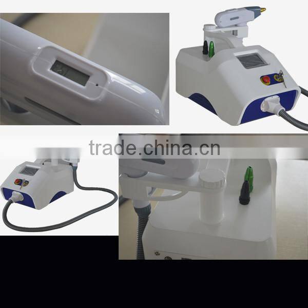 Hot Sale Q switched nd yag laser tattoo removal, nd yag laser tattoo removal nd yag machine