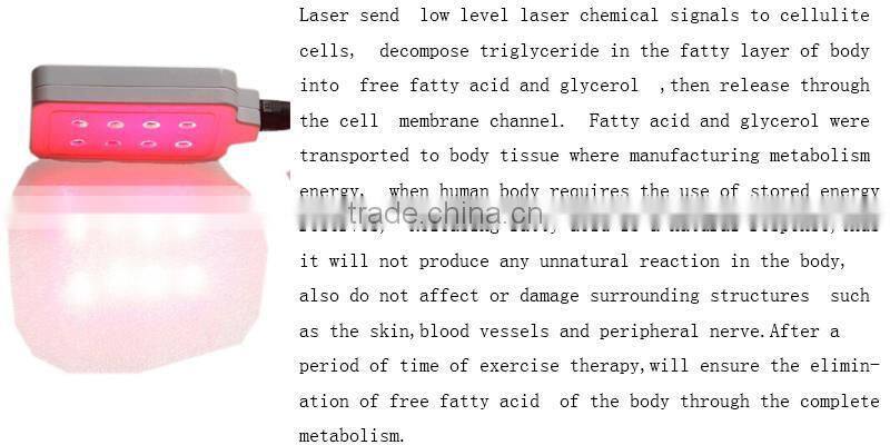 High quality laser cleaning machine for cellulite removal