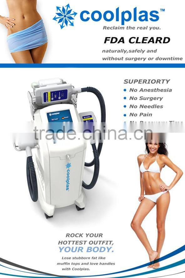 distribution cellulite freezing cool shaping machine for weight loss