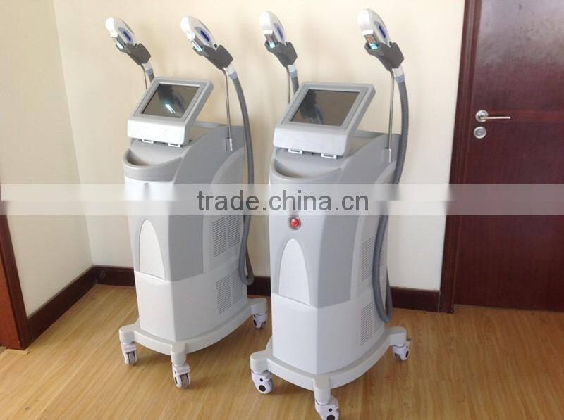 Super IPL SHR SSR hair removal / blood vessel removal ipl