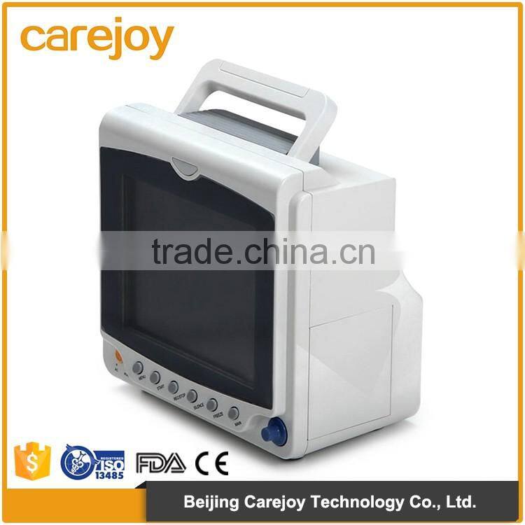 15 inch touch portable patient monitor ICU mulit-language RPM-9000E