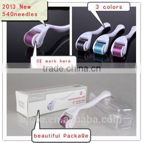 price jumping! 540 needles scar treatment face derma roller