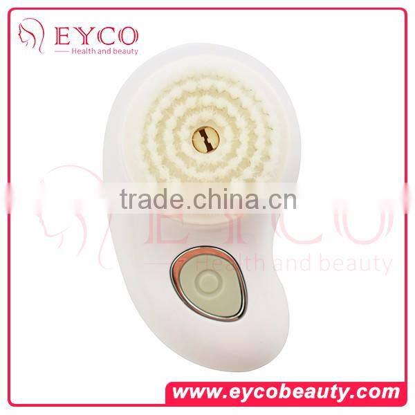 Facial Oils Removal Face Cleaner Waterproof Electric Ultra Sonic Face Cleansing Brush Blackhead Acnesonic facial cleansing brush