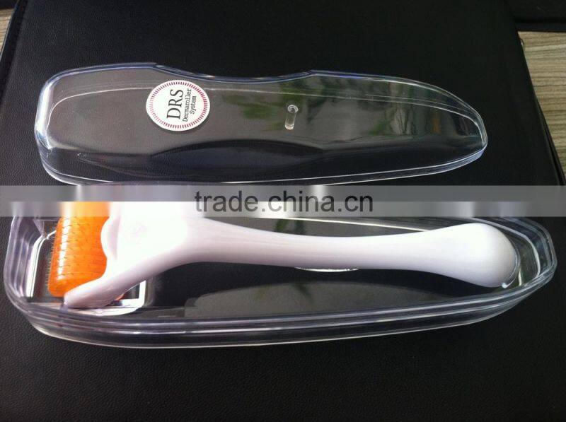 skin vibrating derma roller manufacturer with 200 needles