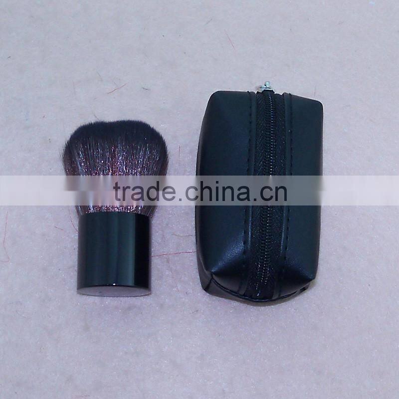 Factory Hot Model Nylon Powder Makeup Brush Kit for Girls Beauty Easy To Carry