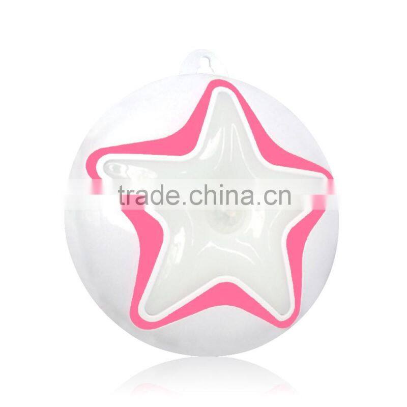 NEW Led Night Light Sensor star shape lamps Motion Sensor Night Light