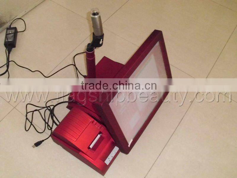 NEWEST Magic mirror facial skin analyzer with CE