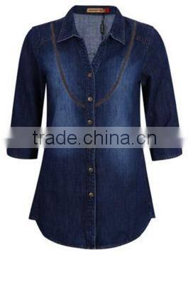 Vietnam High-Quality Jeans Shirts For Women