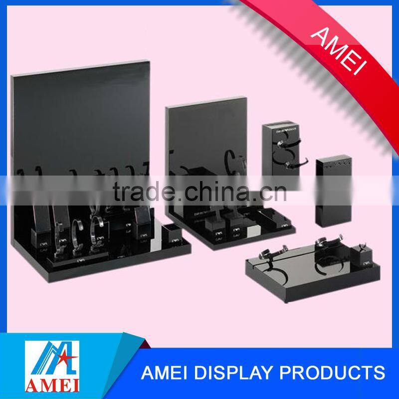 low price round acrylic display tray China Factory