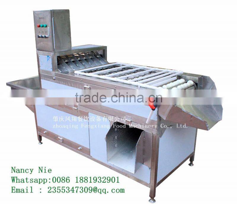 FT-200 Industrial machinery and equipment for egg shelling machine,egg breaking machine,boiled egg peeling machine