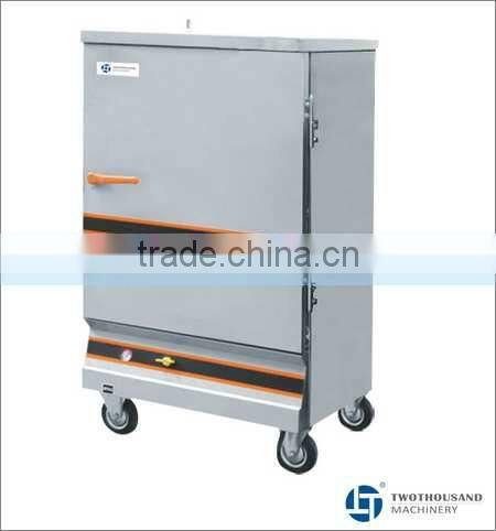 Electric Restaurant Steamer - 1 Door, 8 Trays, 9 KW, TT-K251