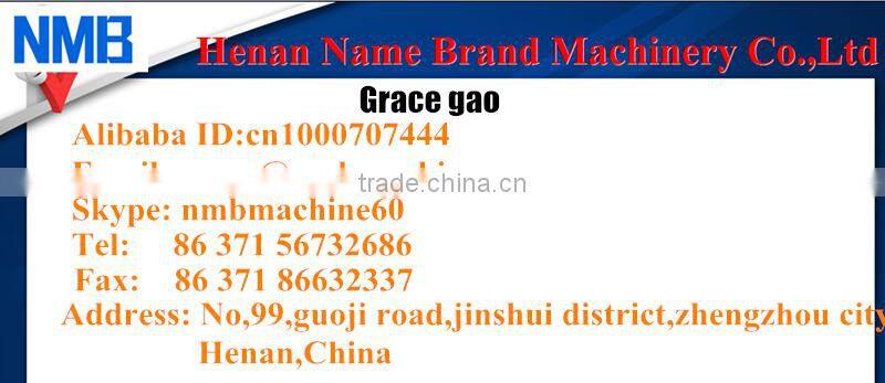 Top supplier activated carbon used coconut shell powder charcoal briquette making machine