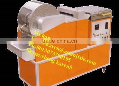 Roasted squid shred machine/Sleeve fish roasting machine/squid roaster