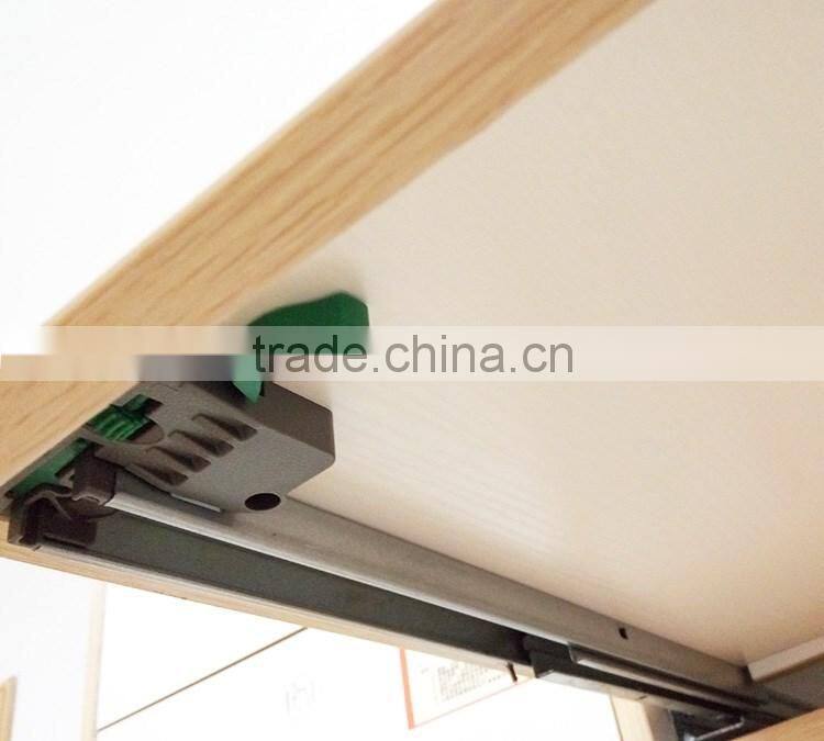 3 Fold Undermount Push to Open Drawer Slides