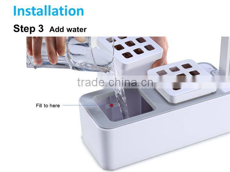 acrylic flower vase stands