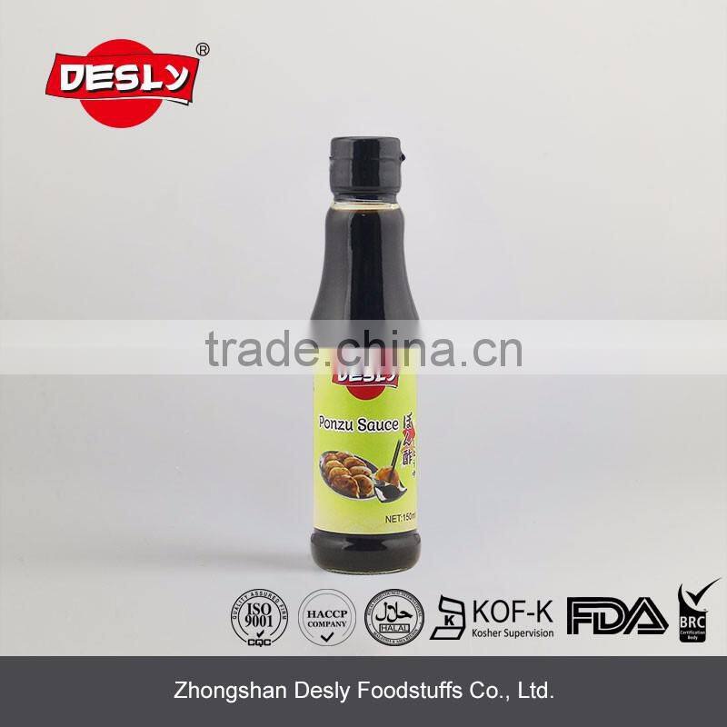 Bulk pack premium kikkoman flavor Japanese soy sauce 1.8L