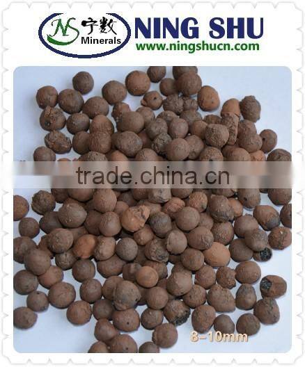 Lightweight expanded clay aggregates/clay pebbles/leca/growing mediums