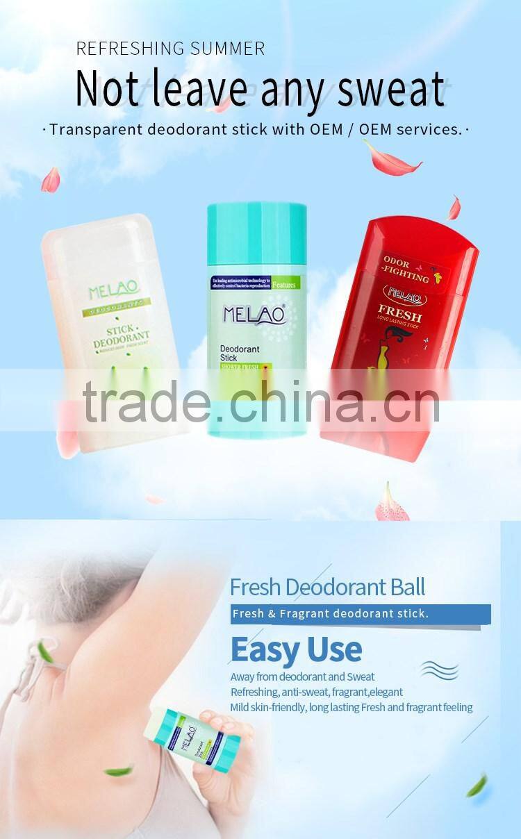 Natural Antiperspirant Deodorant Stick FDA