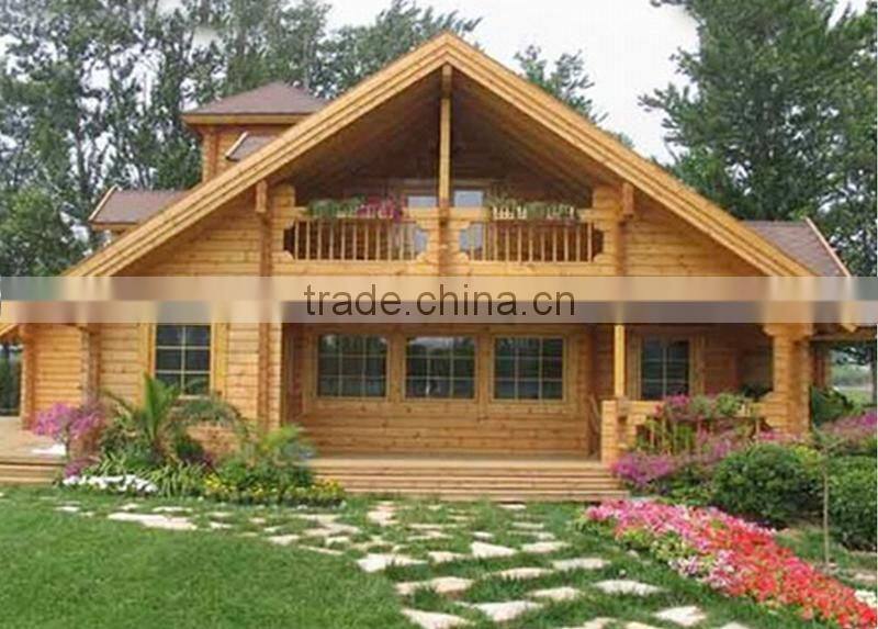 Natural Leisure Prefab Wooden House/Villa for Sale