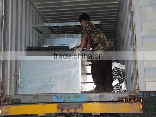 new design industrical cross flow FRP cooling tower