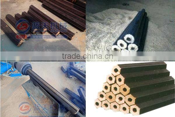 Hot Sale Automatic Rice Husk Compress Machine