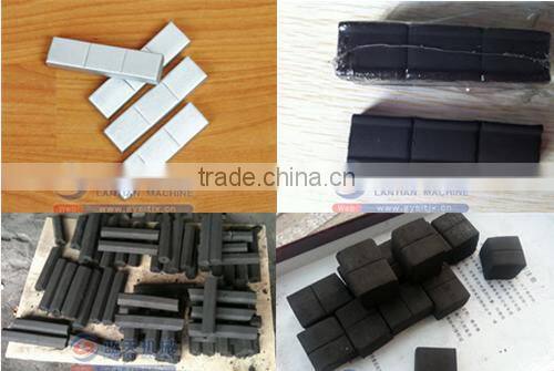 Lowest Factory Price Lemon Tree Charcoal Screw Press Briquette Machine