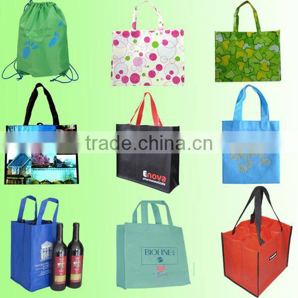 Easy to carry printable reusable shopping bag