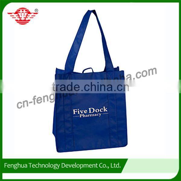High quality with reasonable price pe shopping bag