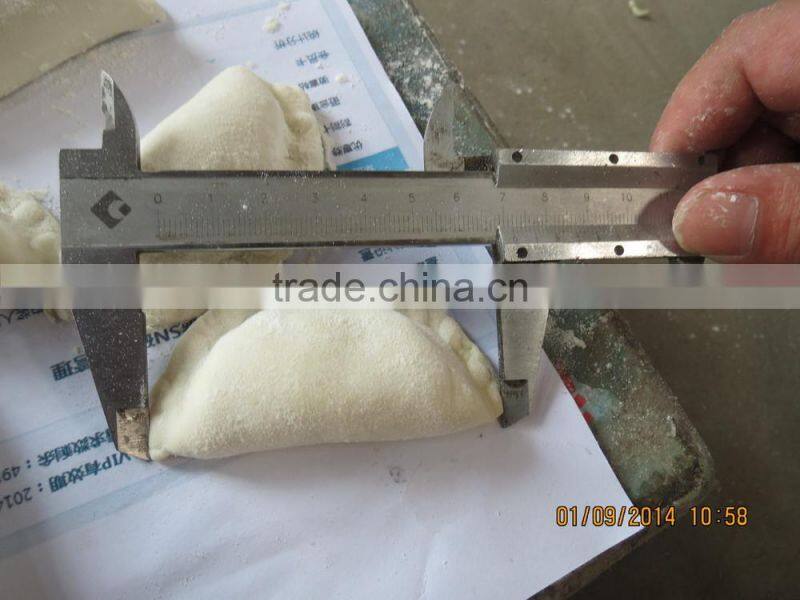 High-efficient pot sticker maker machine