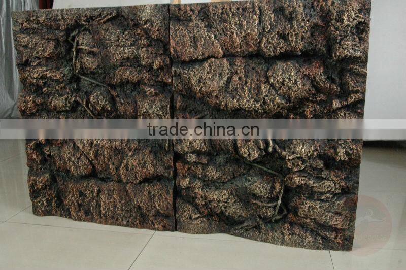 PU Background Board for fish tank