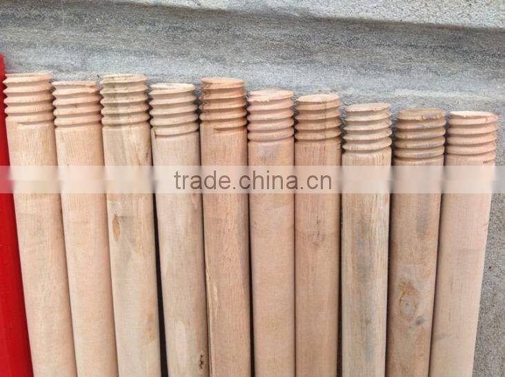 Wooden Broom Stick PVC coated with Competitive Price
