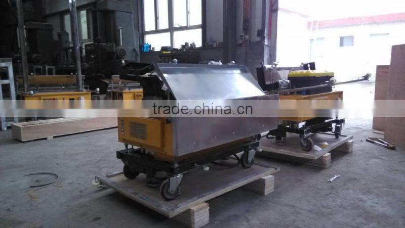 construction machinery widely used automatic wall rendering machine for building