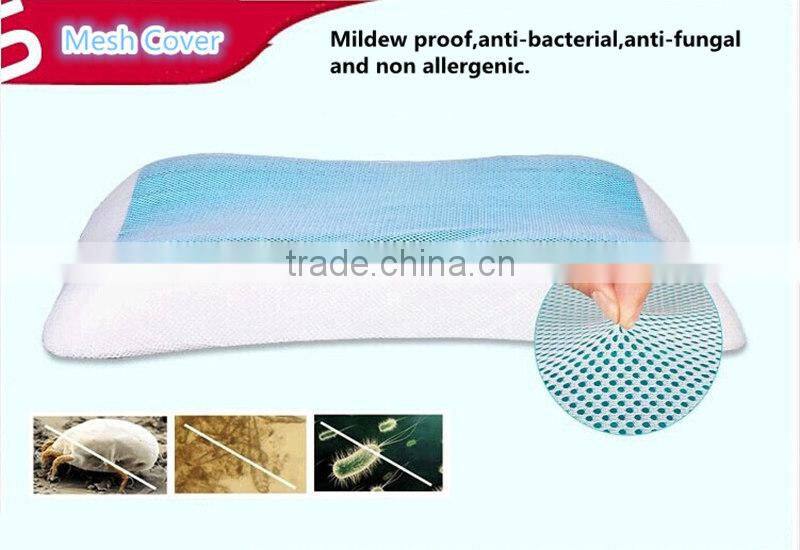 Slender Waist Contour Memory Foam Cool Gel Pillow