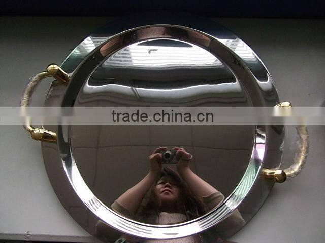 High quality disposable plastic salad bowl with lid