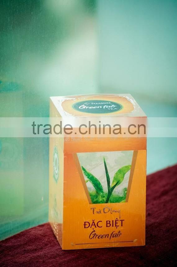 Pure green tea from Vietnam